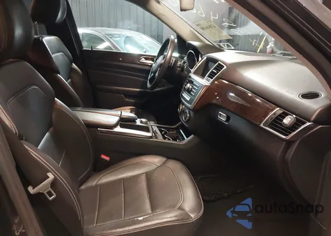 2013 Mercedes-Benz Ml 350 4Matic from USA, damaged, VIN 4JGDA5HB1DA159560